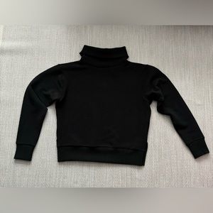 Noli NWOT ribbed cowl/turtle neck top Size S
